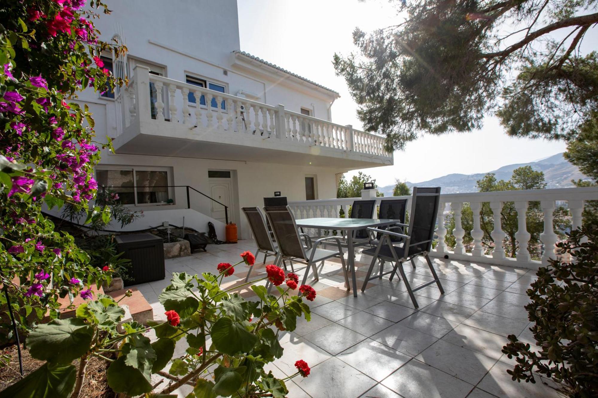 Casa Blanca Daire Almuñécar Dış mekan fotoğraf
